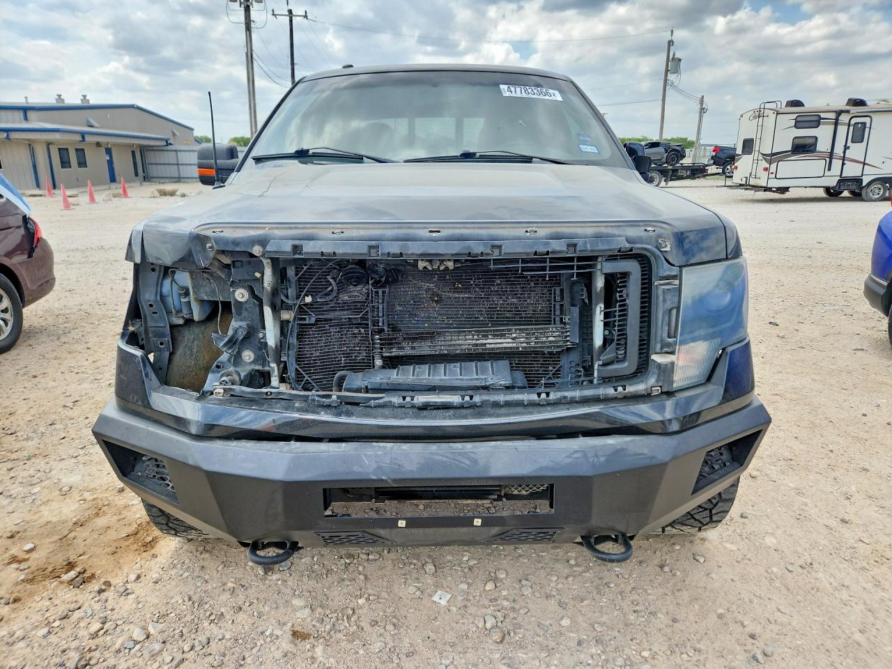 2013 FORD F150 SUPERCREW photo 9