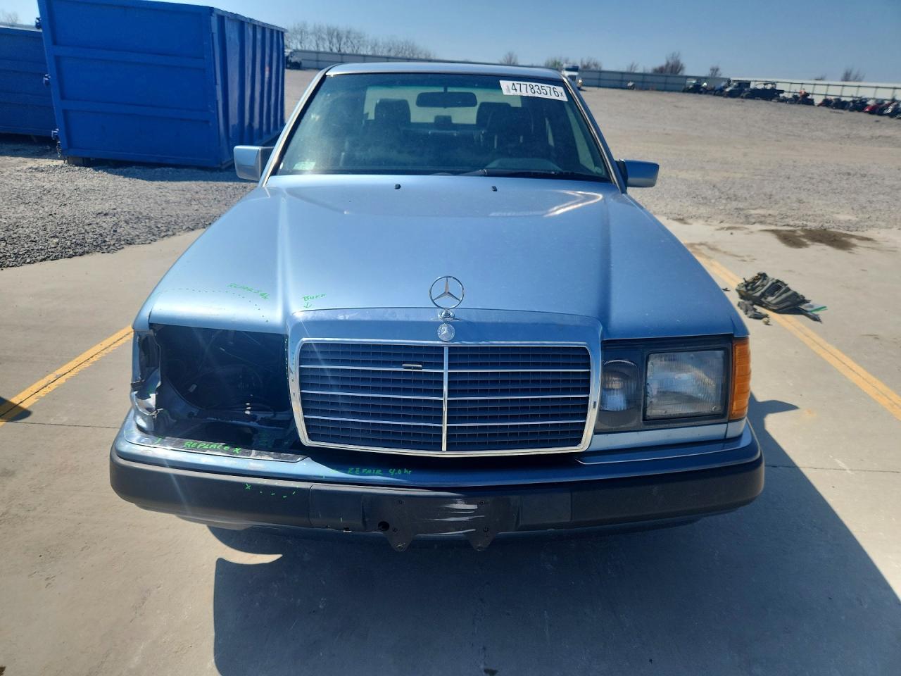 1993 MERCEDES-BENZ 300 D photo 9