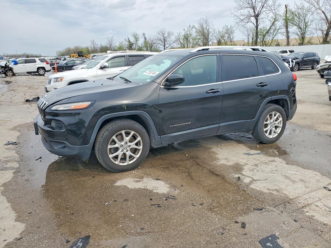 2016 JEEP CHEROKEE