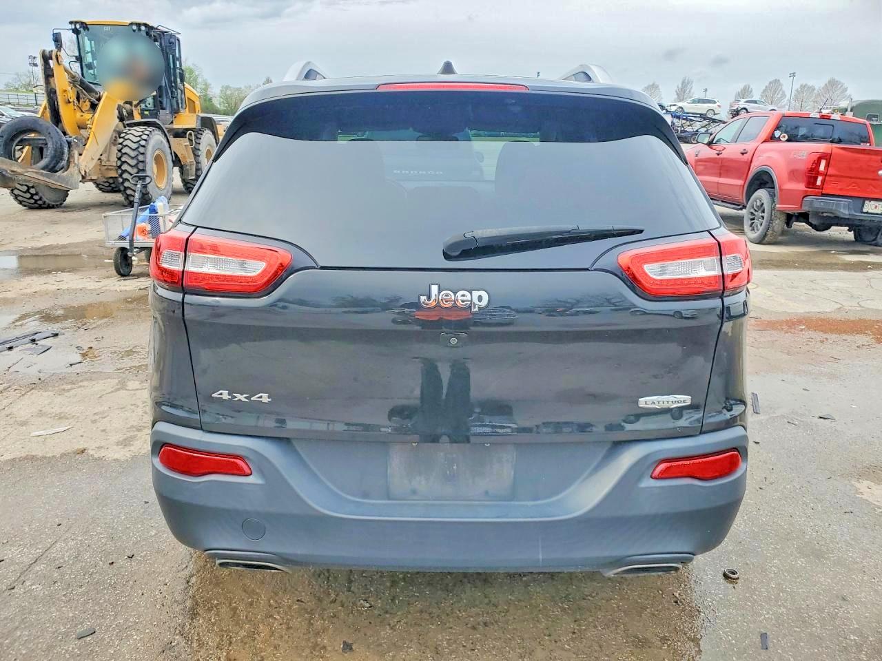 2016 JEEP CHEROKEE LATITUDE photo 16