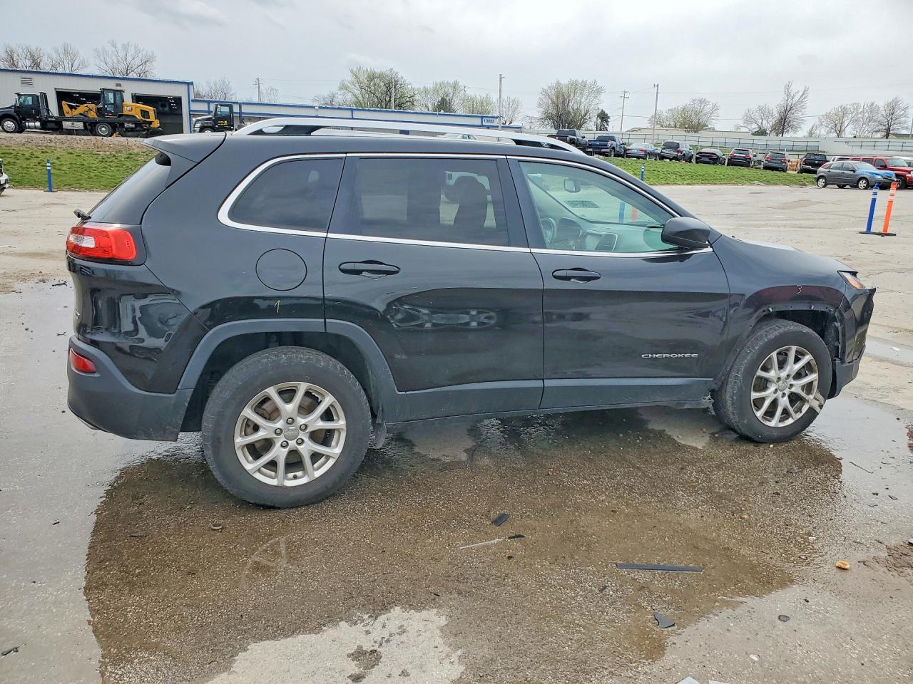 2016 JEEP CHEROKEE LATITUDE photo 7