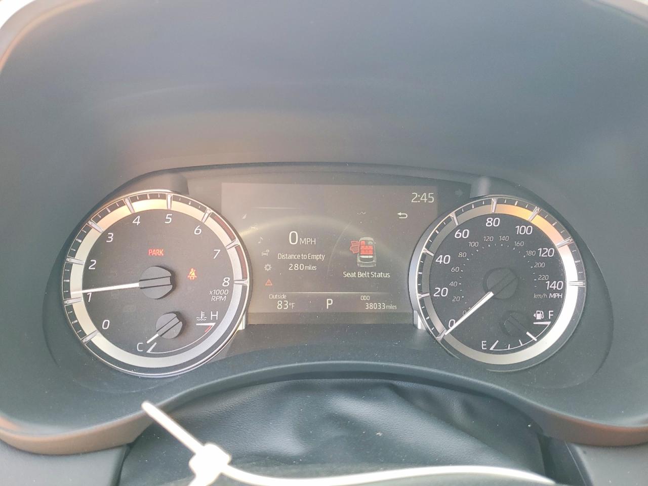 2023 TOYOTA HIGHLANDER XLE photo 25