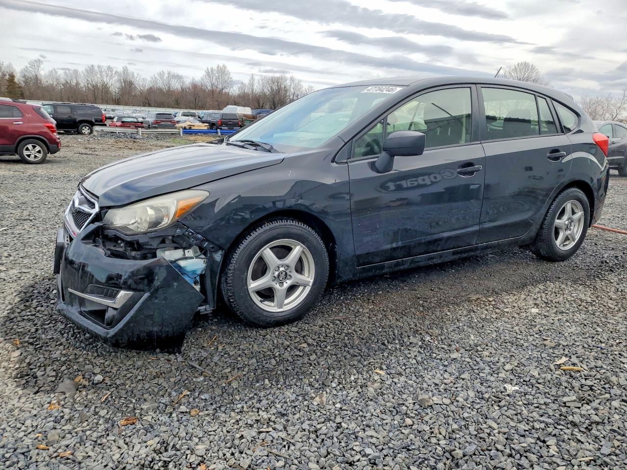 2015 SUBARU IMPREZA