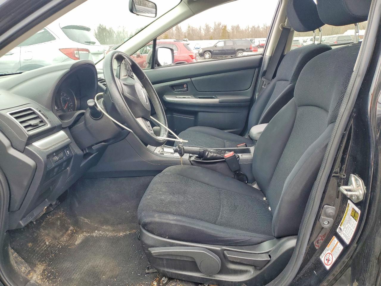 2015 SUBARU IMPREZA photo 7