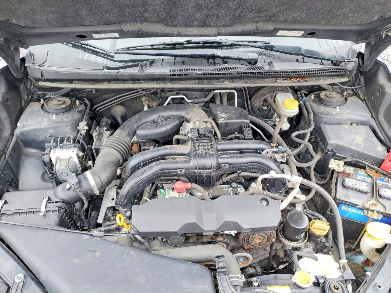 2015 SUBARU IMPREZA photo 12