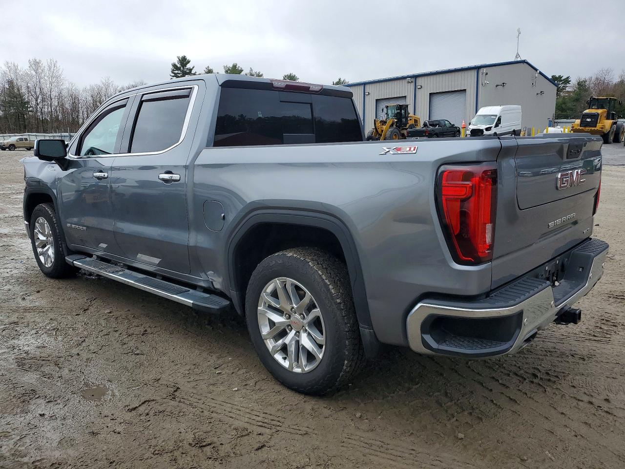 2020 GMC SIERRA K1500 SLT photo 3