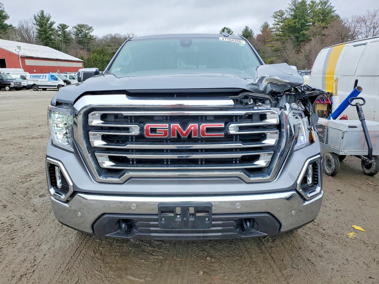 2020 GMC SIERRA K1500 SLT photo 9