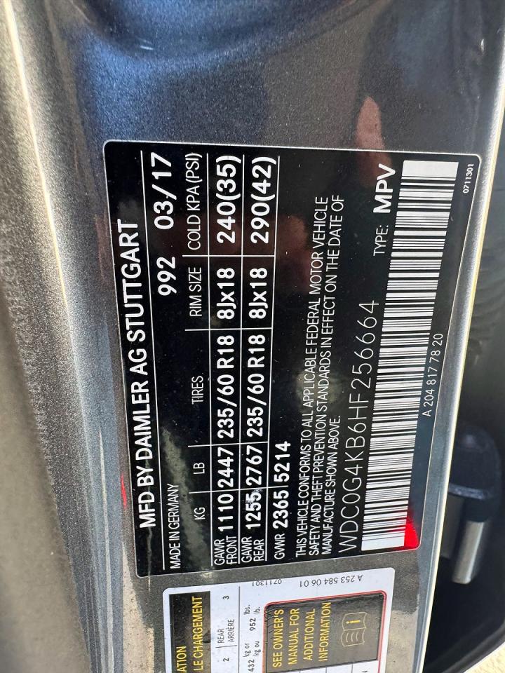 2017 MERCEDES-BENZ GLC 300 4MATIC photo 13