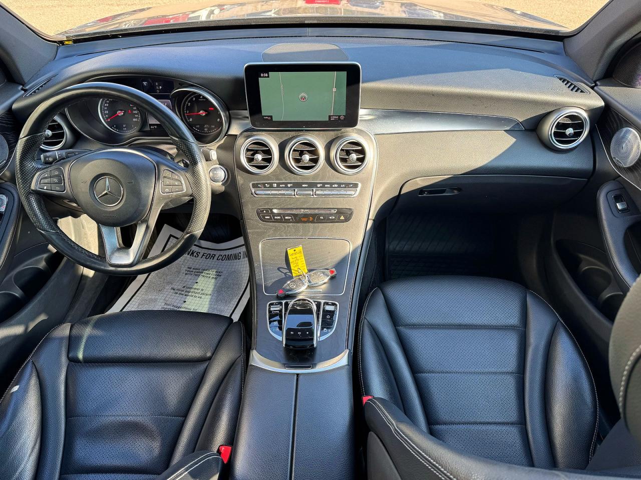 2017 MERCEDES-BENZ GLC 300 4MATIC photo 11