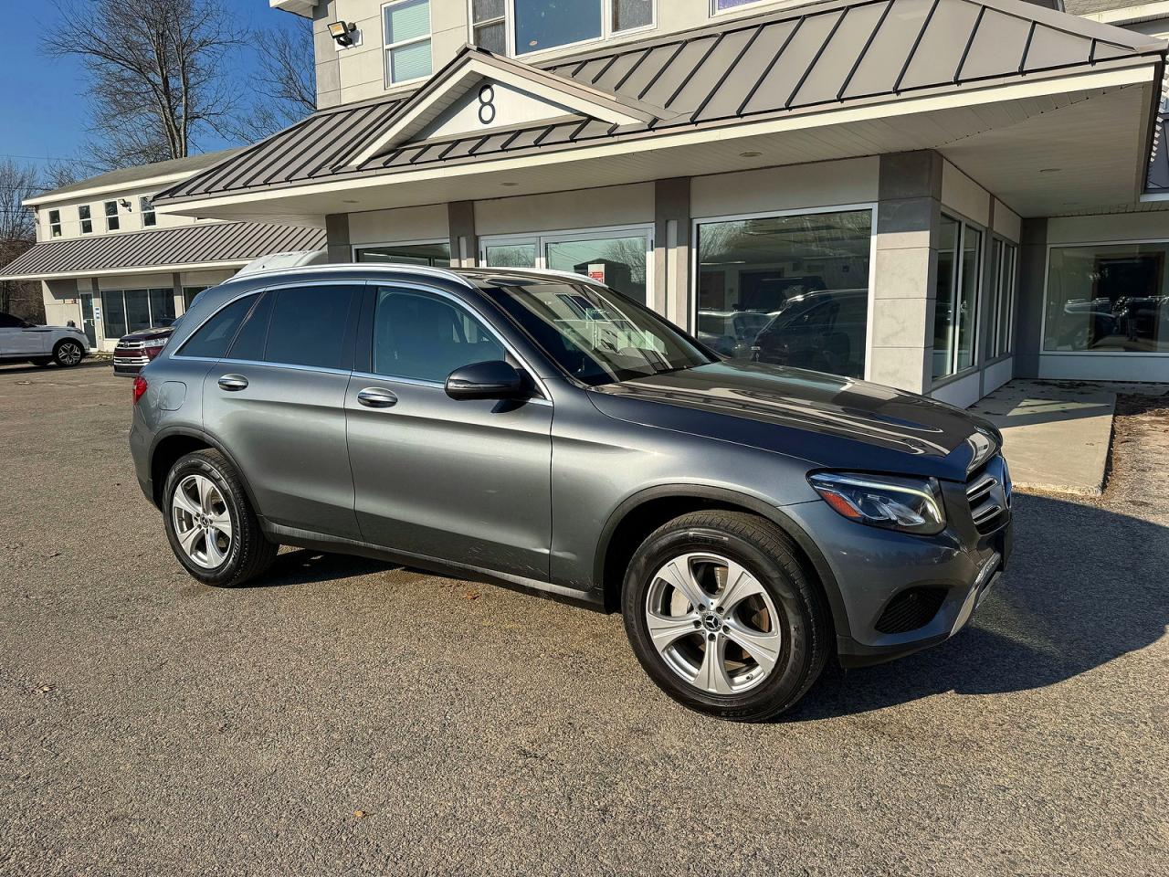2017 MERCEDES-BENZ GLC