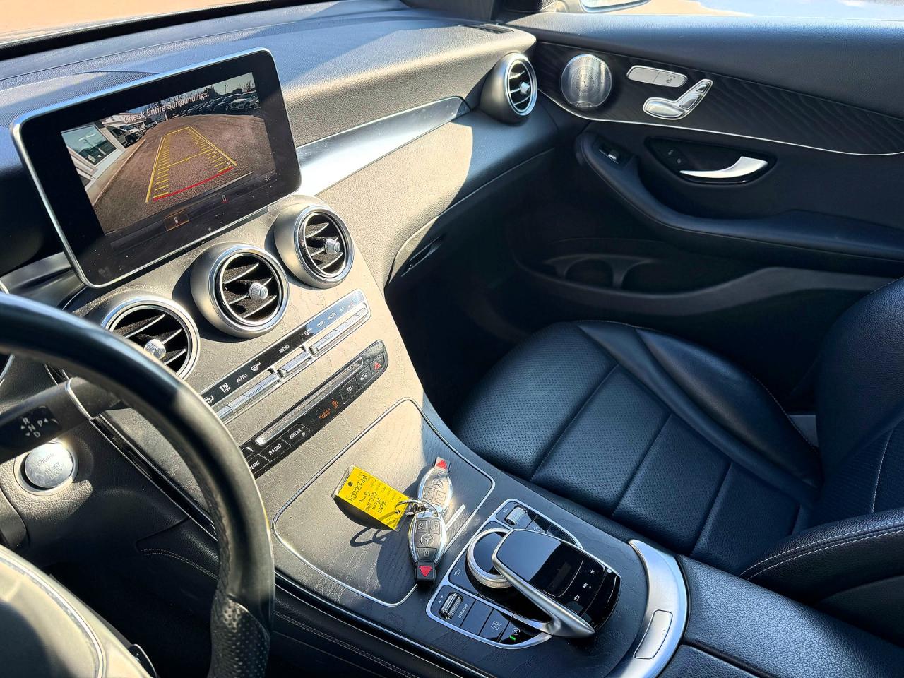 2017 MERCEDES-BENZ GLC 300 4MATIC photo 12