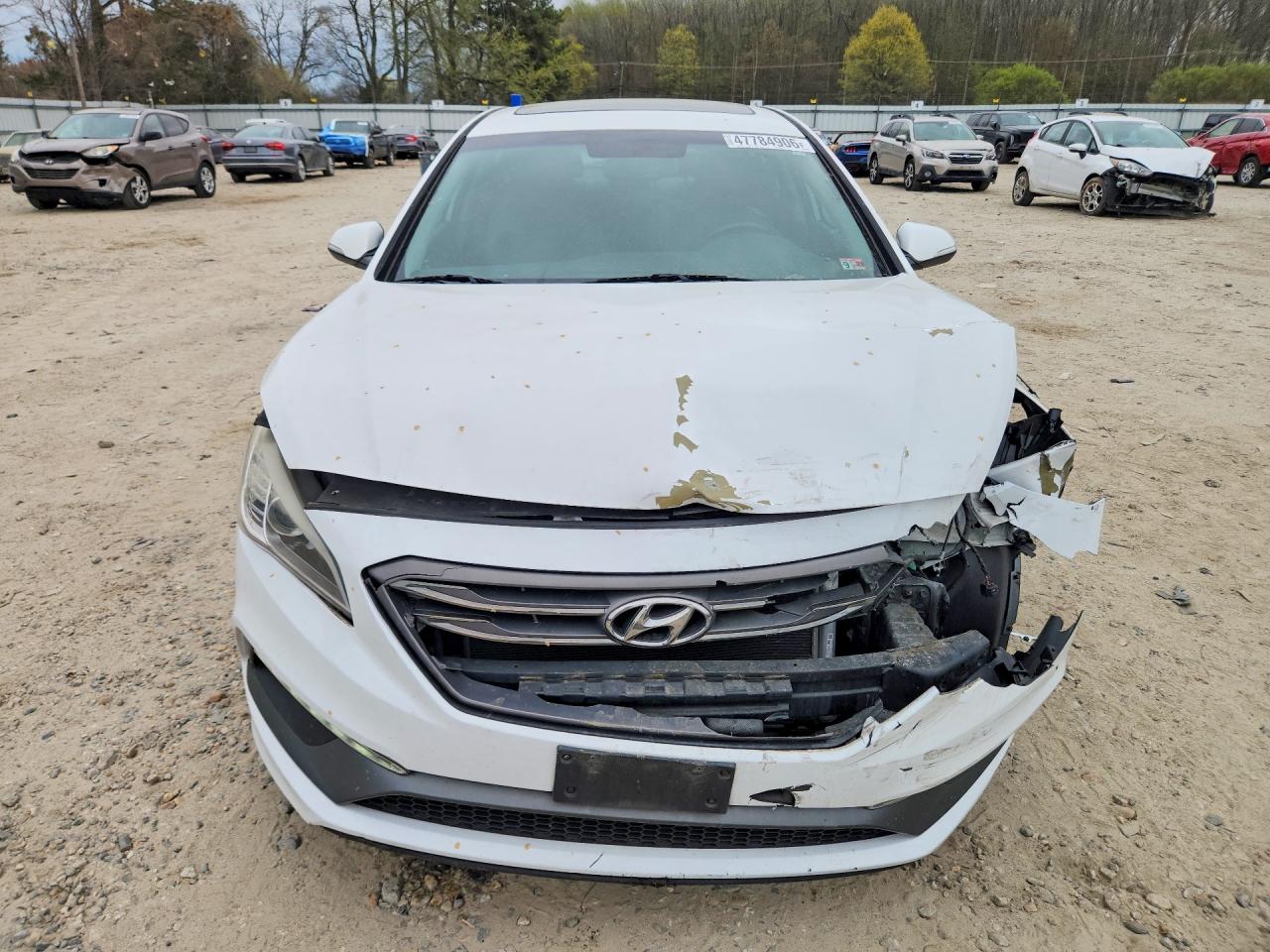 2017 HYUNDAI SONATA SPORT photo 9