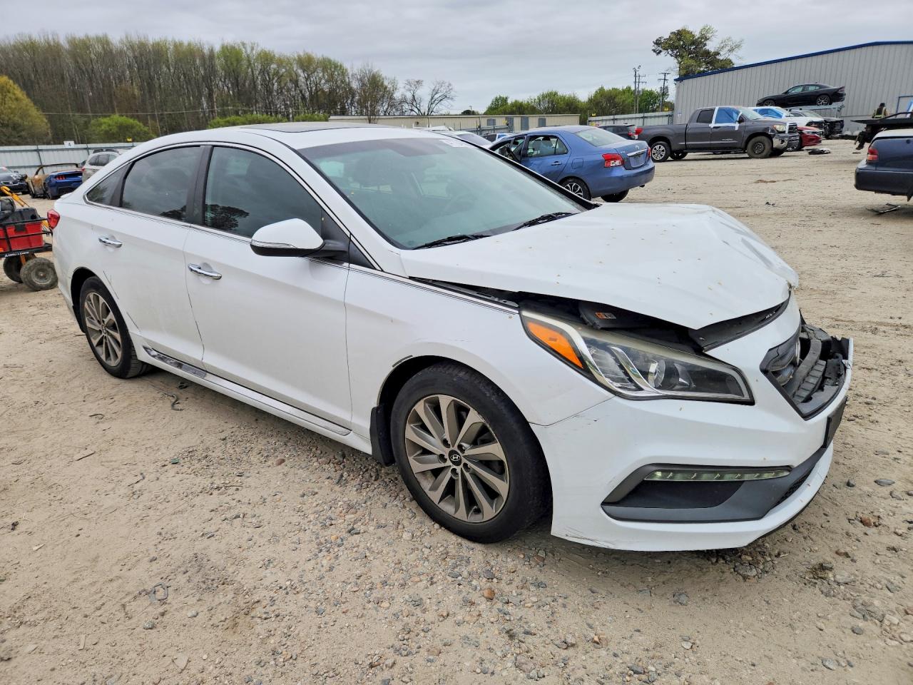 2017 HYUNDAI SONATA SPORT photo 7