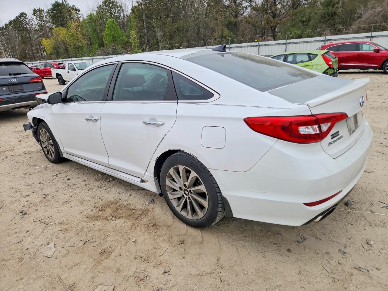 2017 HYUNDAI SONATA SPORT photo 3