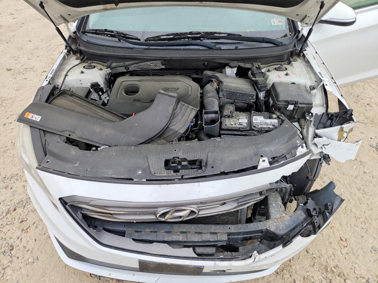 2017 HYUNDAI SONATA SPORT photo 21