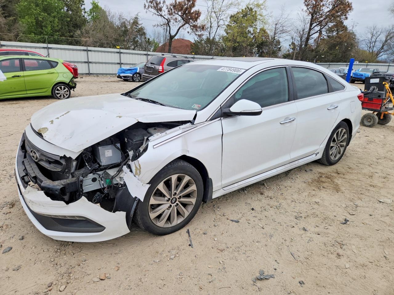2017 HYUNDAI SONATA