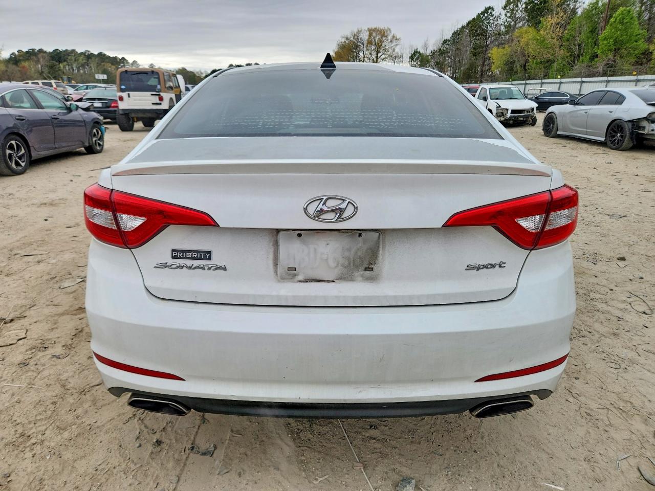 2017 HYUNDAI SONATA SPORT photo 11