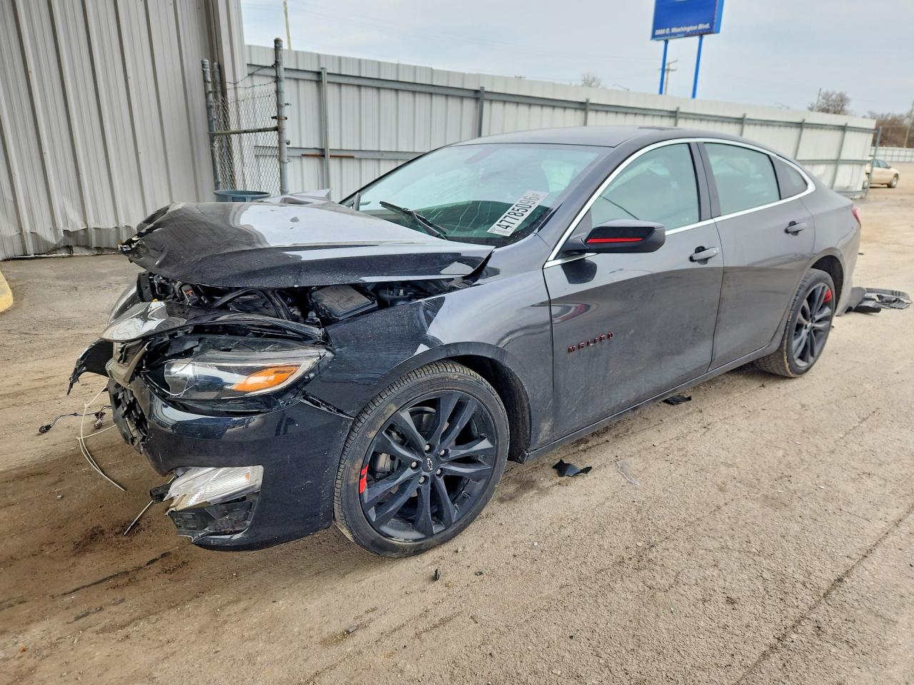 2022 CHEVROLET MALIBU