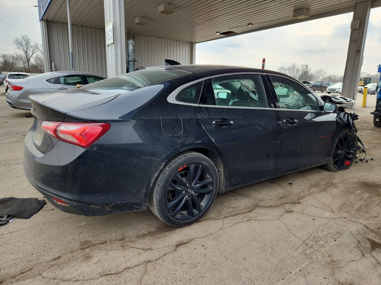 2022 CHEVROLET MALIBU LT photo 5