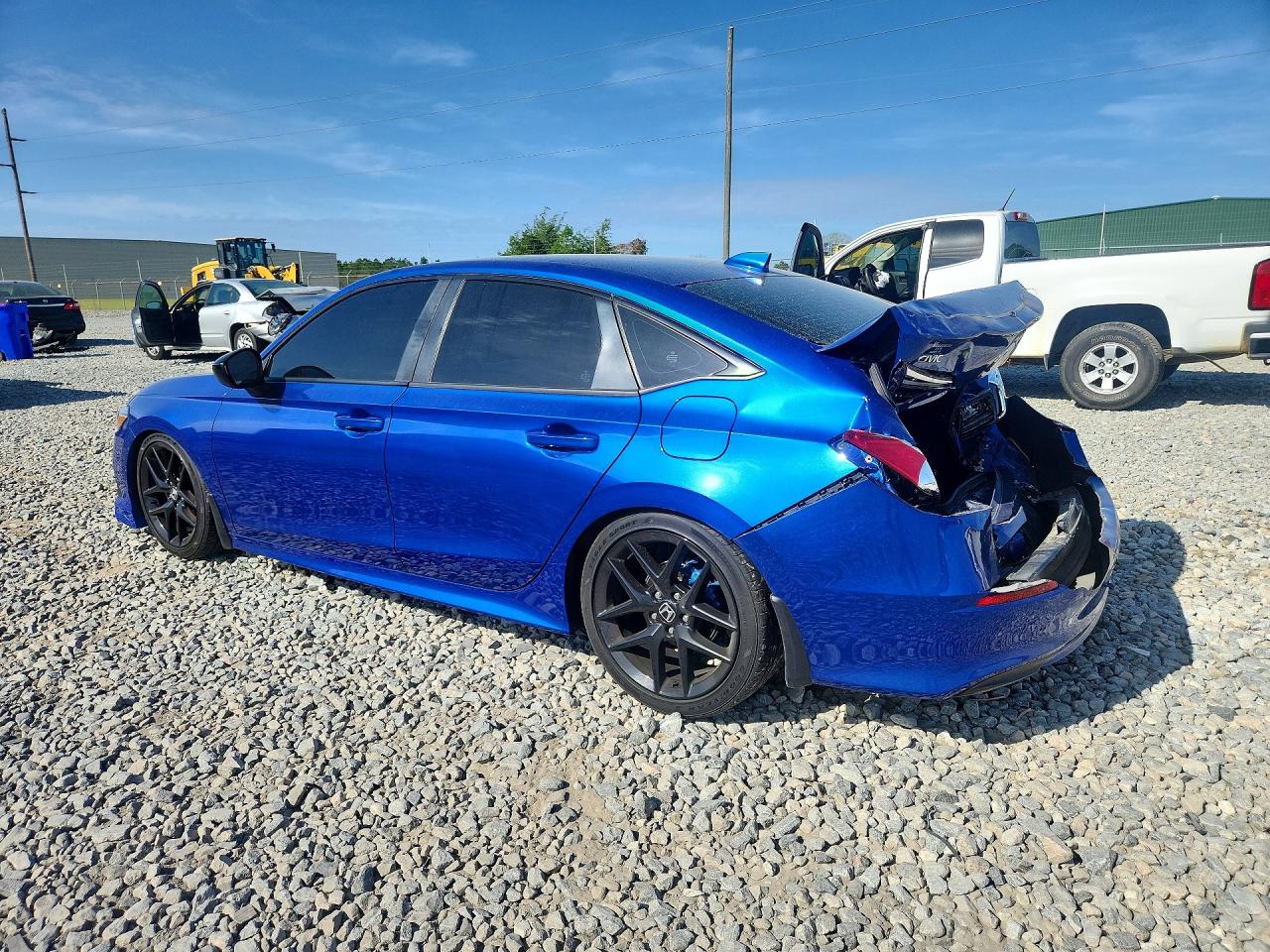 2023 HONDA CIVIC SPORT photo 3