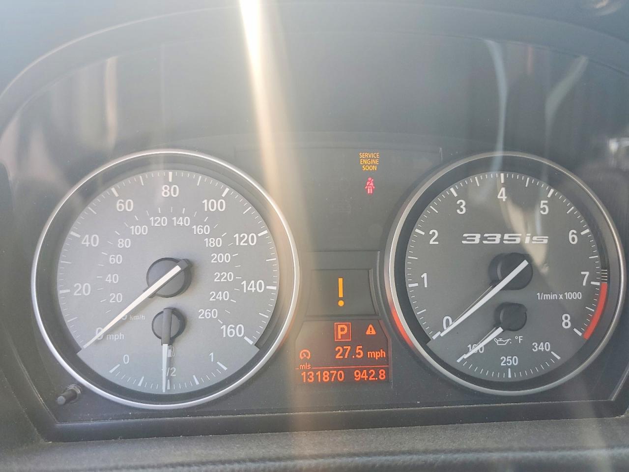 2013 BMW 335 I SULEV photo 9