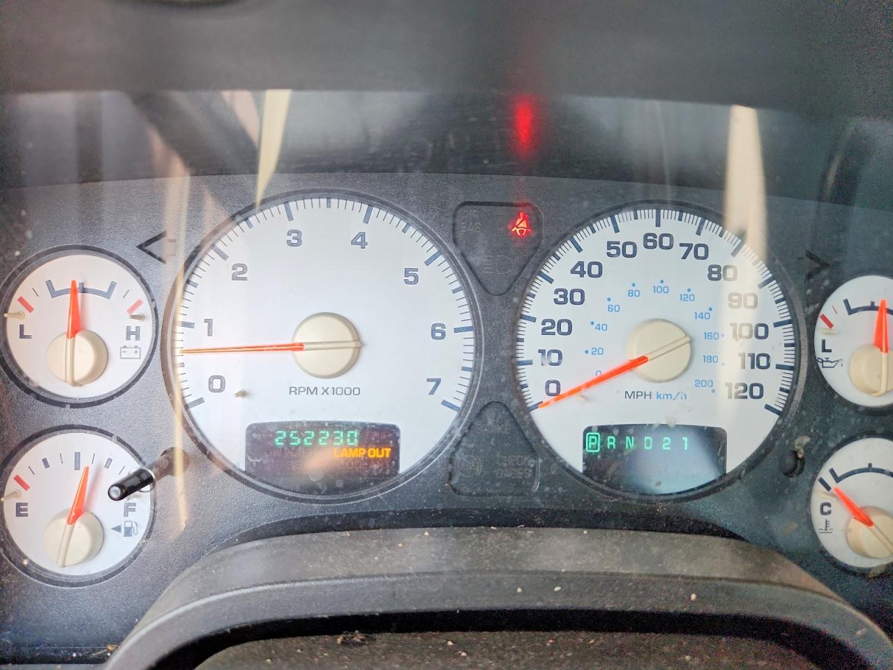 2002 DODGE RAM 1500 photo 17