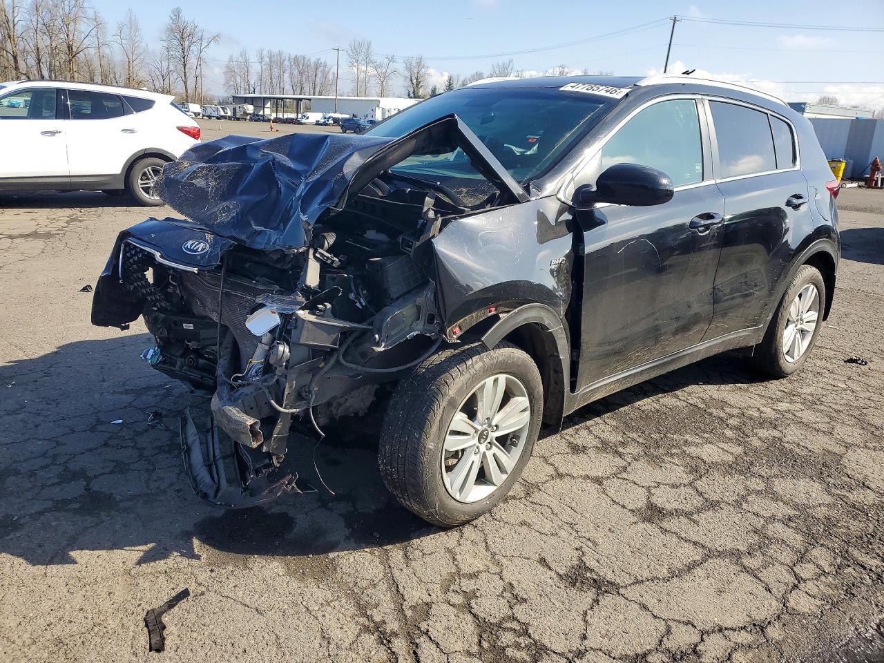 2019 KIA SPORTAGE