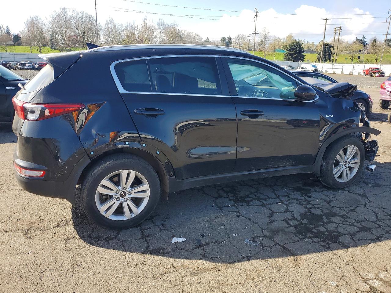 2019 KIA SPORTAGE LX photo 7