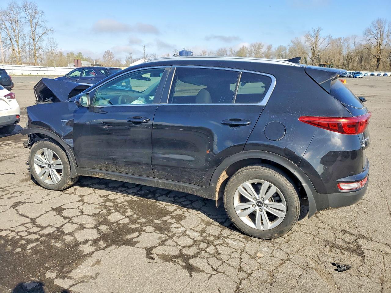 2019 KIA SPORTAGE LX photo 4