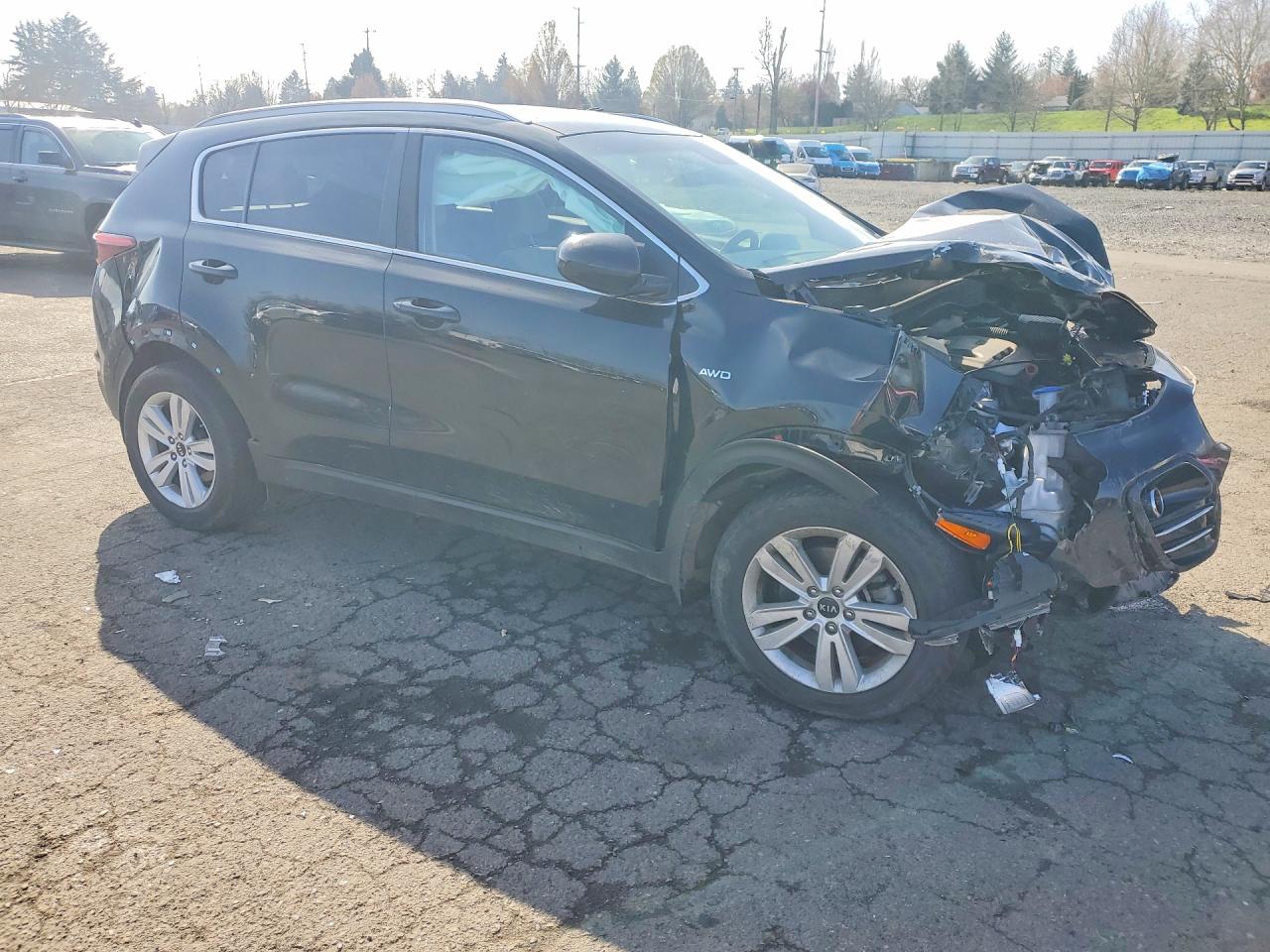 2019 KIA SPORTAGE LX photo 10