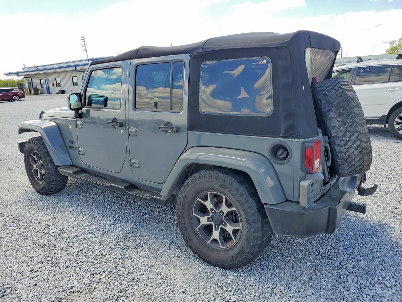 2007 JEEP WRANGLER SAHARA photo 3
