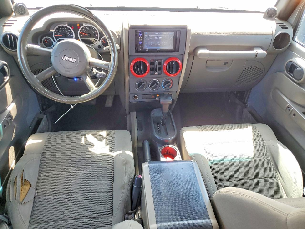2007 JEEP WRANGLER SAHARA photo 15