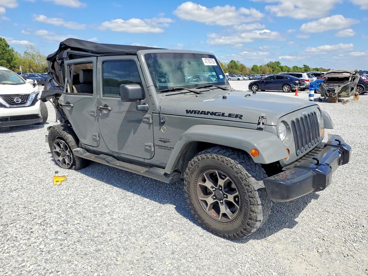2007 JEEP WRANGLER SAHARA photo 7