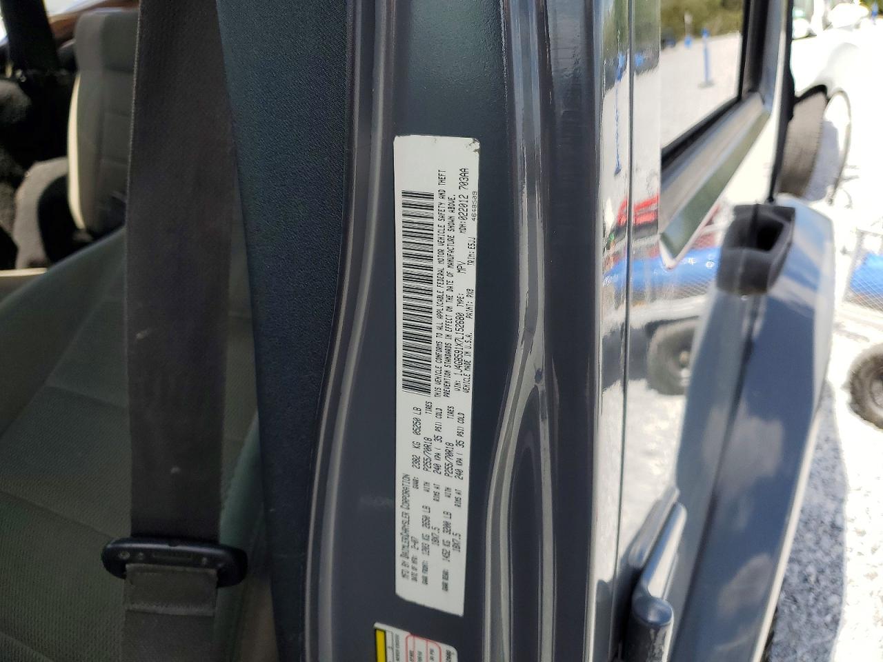 2007 JEEP WRANGLER SAHARA photo 27