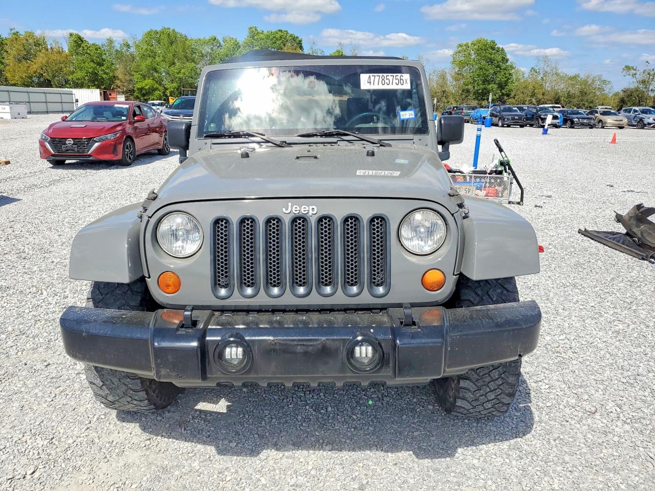 2007 JEEP WRANGLER SAHARA photo 9