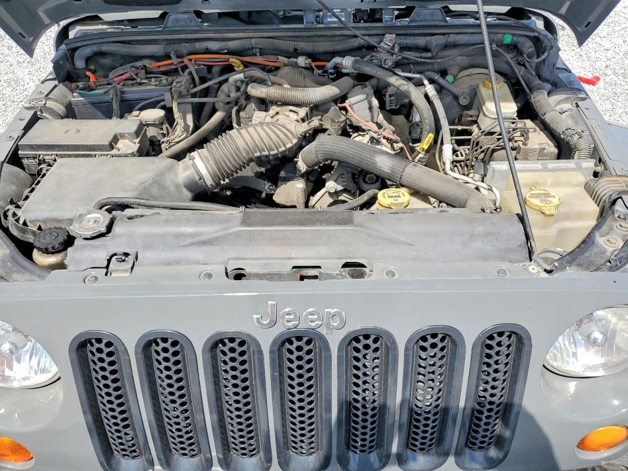 2007 JEEP WRANGLER SAHARA photo 23