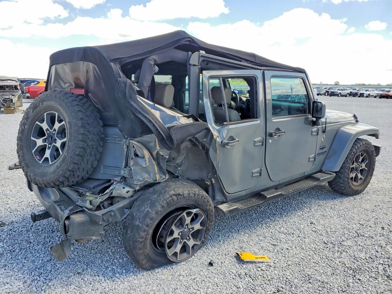 2007 JEEP WRANGLER SAHARA photo 5