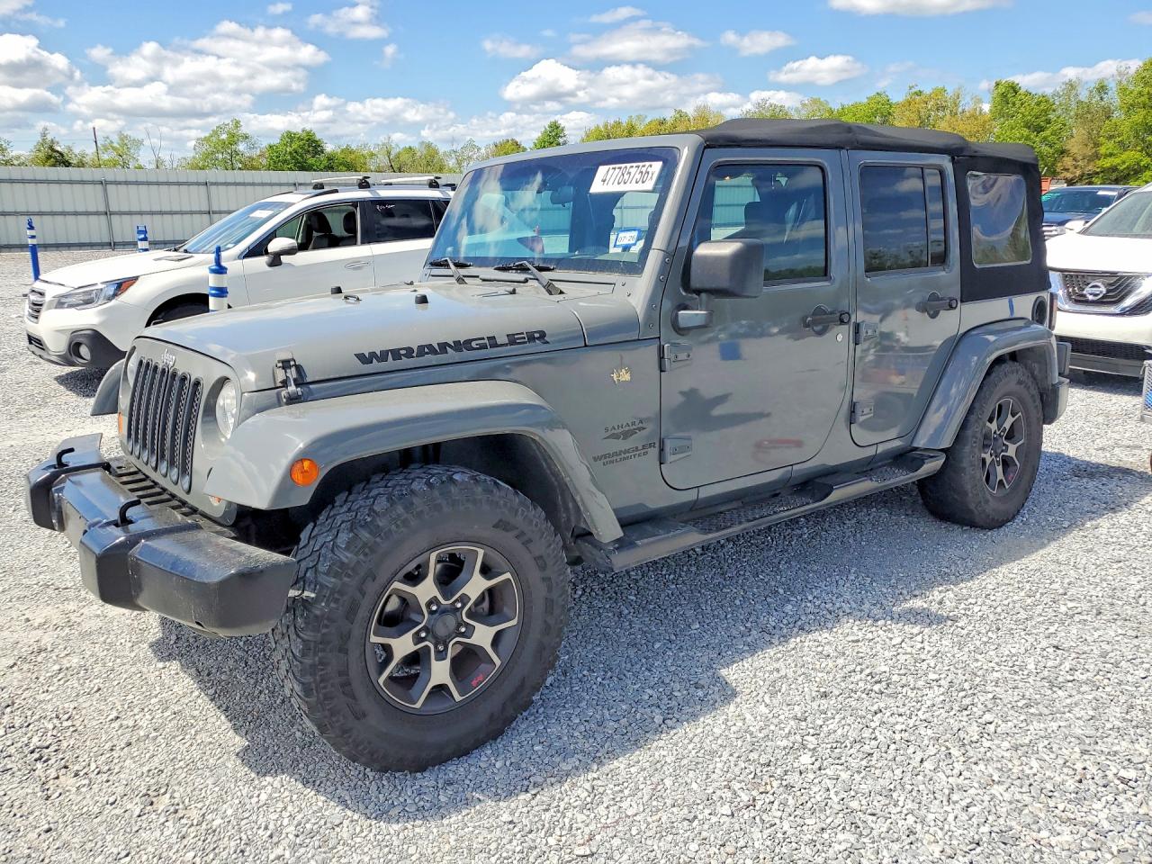 2007 JEEP WRANGLER