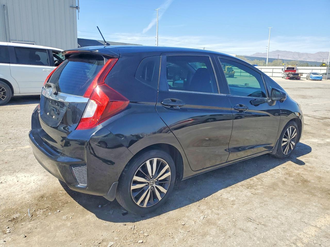 2017 HONDA FIT EX photo 7