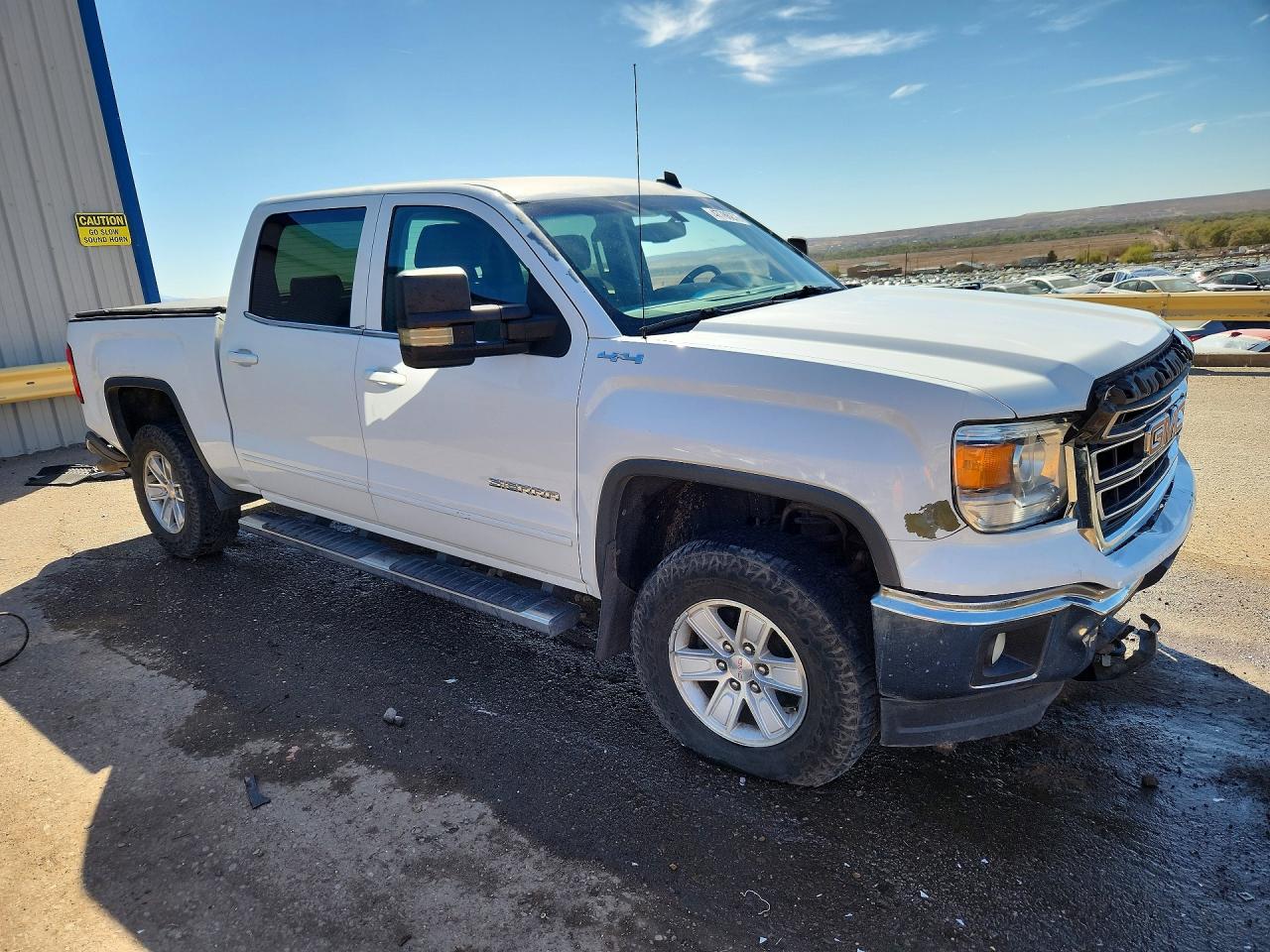 2014 GMC SIERRA K1500 SLE photo 4