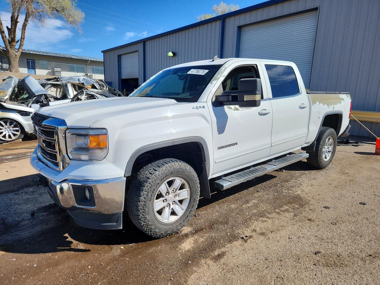 2014 GMC SIERRA