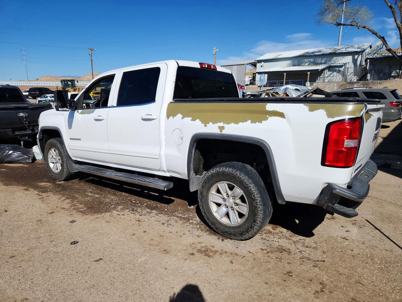 2014 GMC SIERRA K1500 SLE photo 2