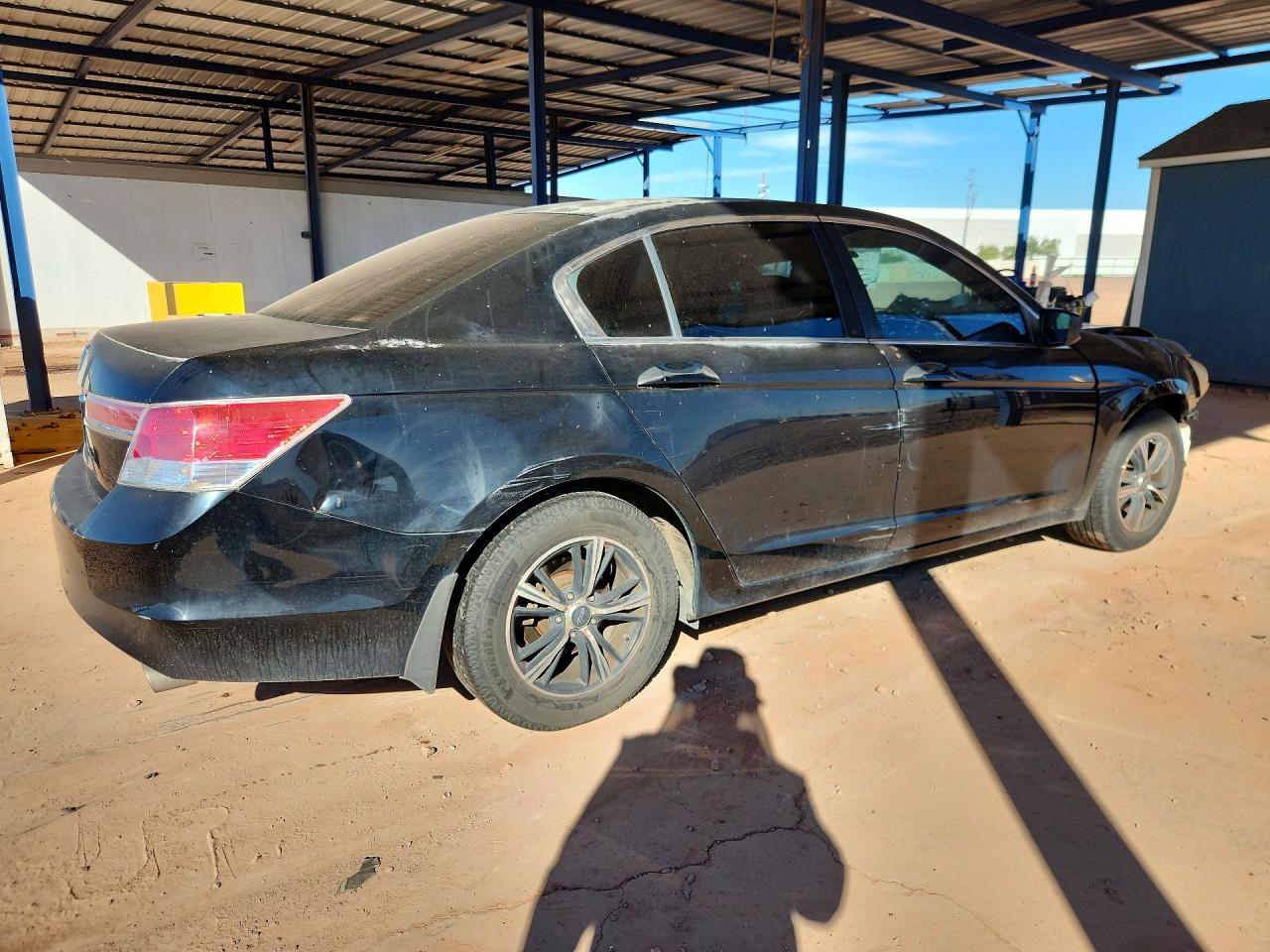2012 HONDA ACCORD LX photo 5
