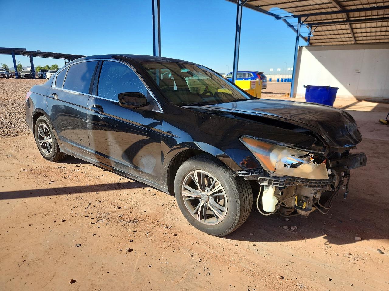 2012 HONDA ACCORD LX photo 7