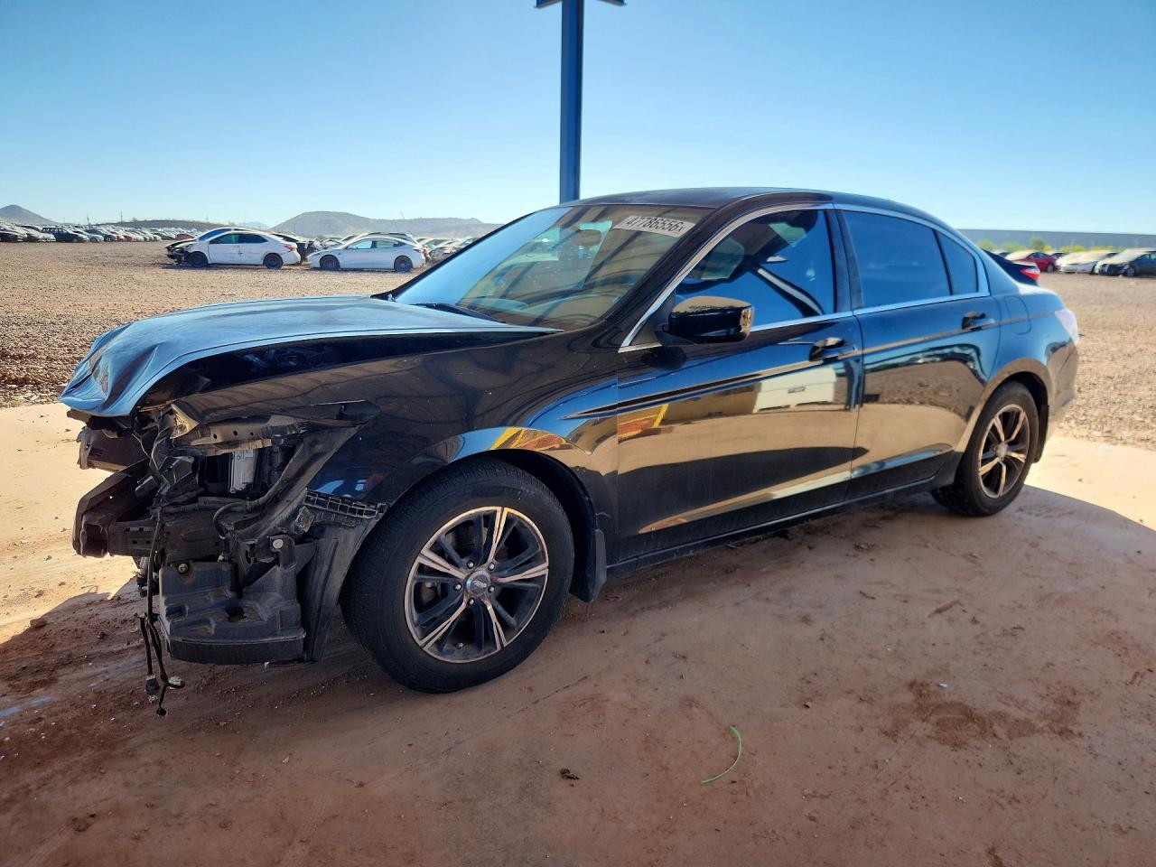 2012 HONDA ACCORD