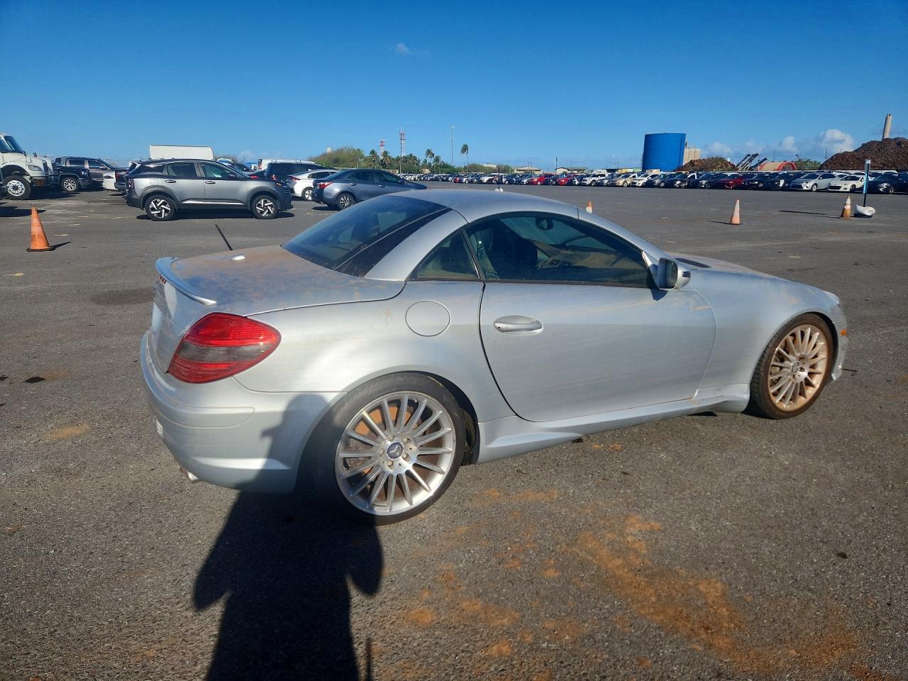 2010 MERCEDES-BENZ SLK 300 photo 5