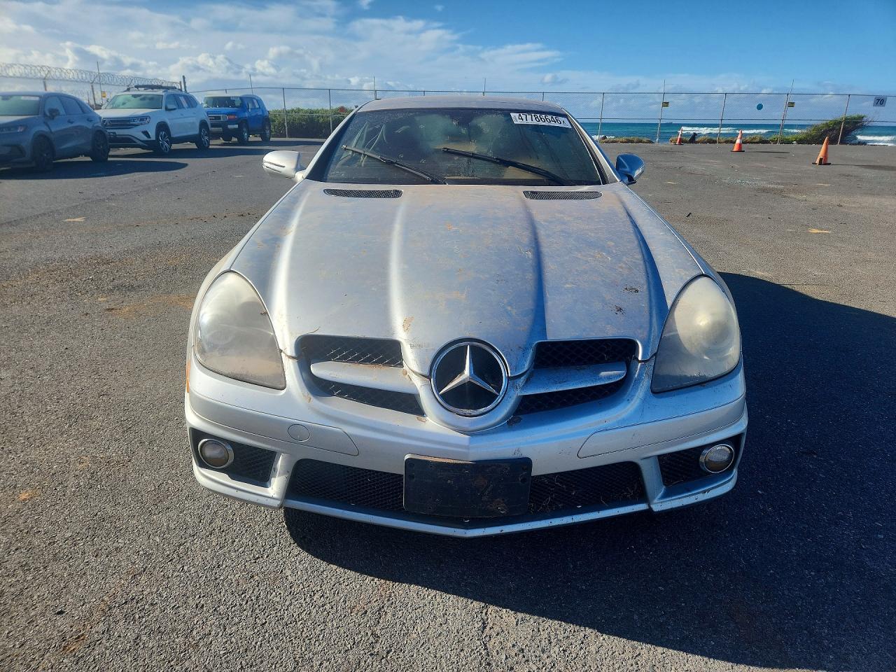 2010 MERCEDES-BENZ SLK 300 photo 9