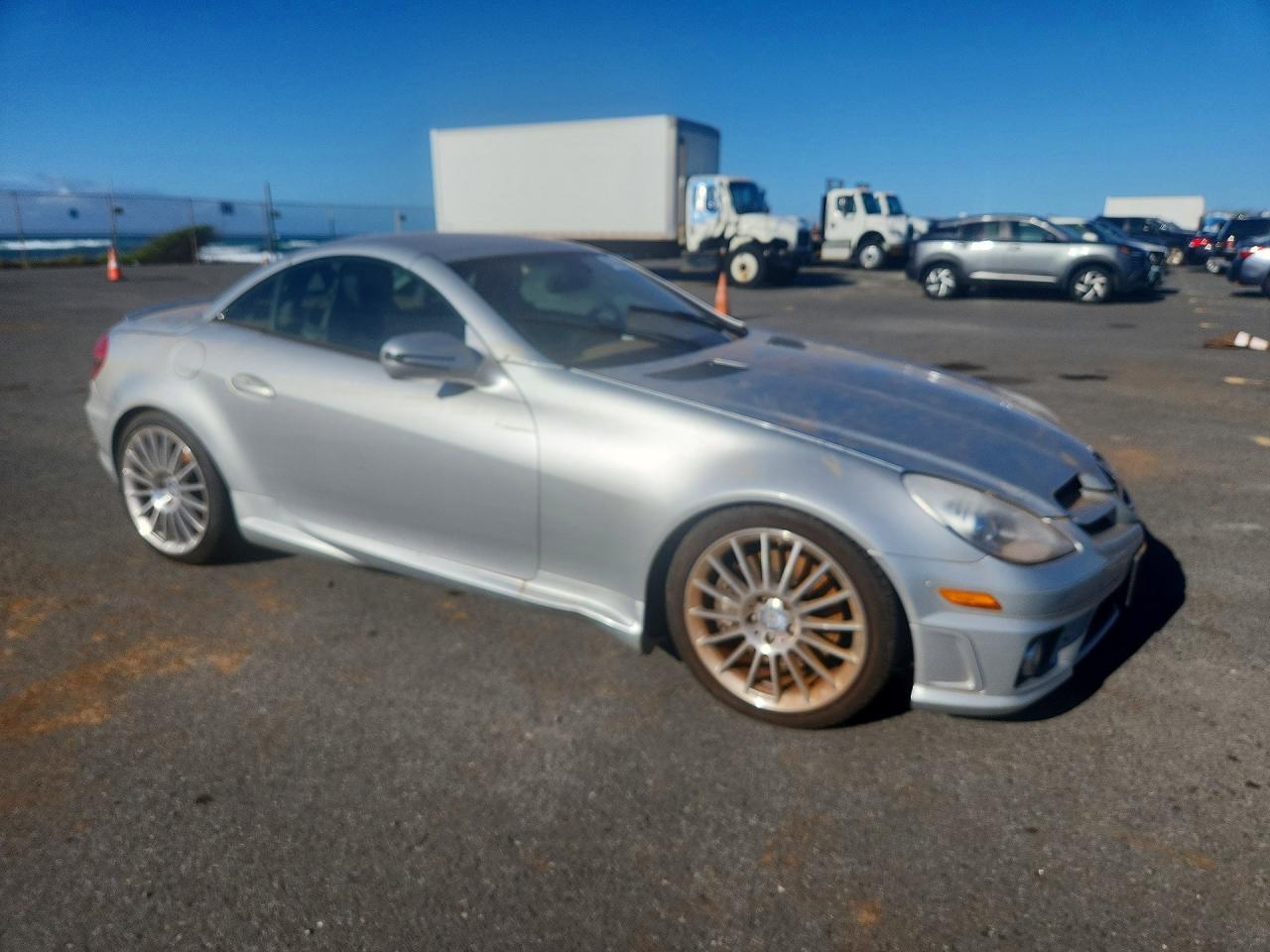 2010 MERCEDES-BENZ SLK 300 photo 7