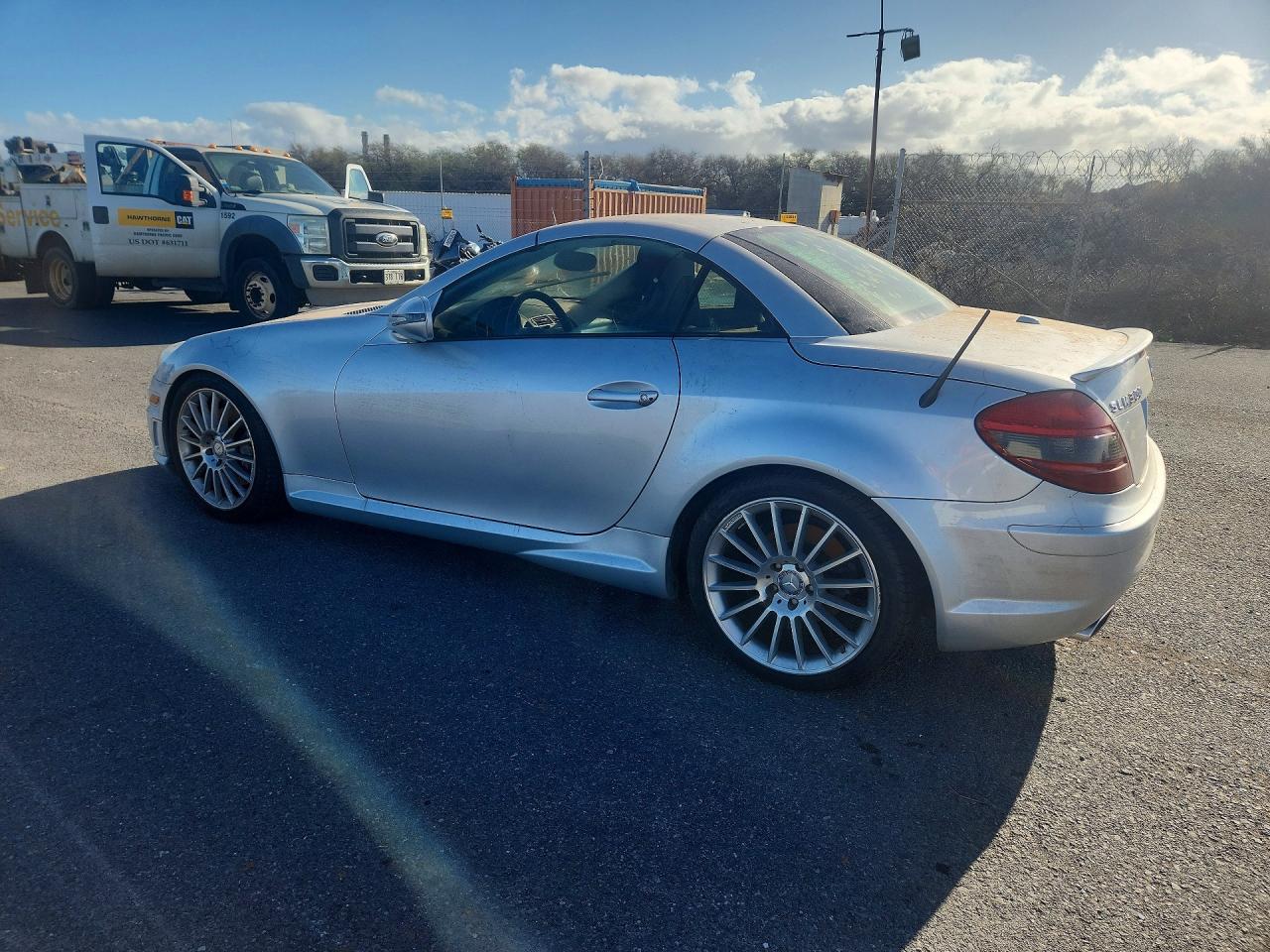 2010 MERCEDES-BENZ SLK 300 photo 3