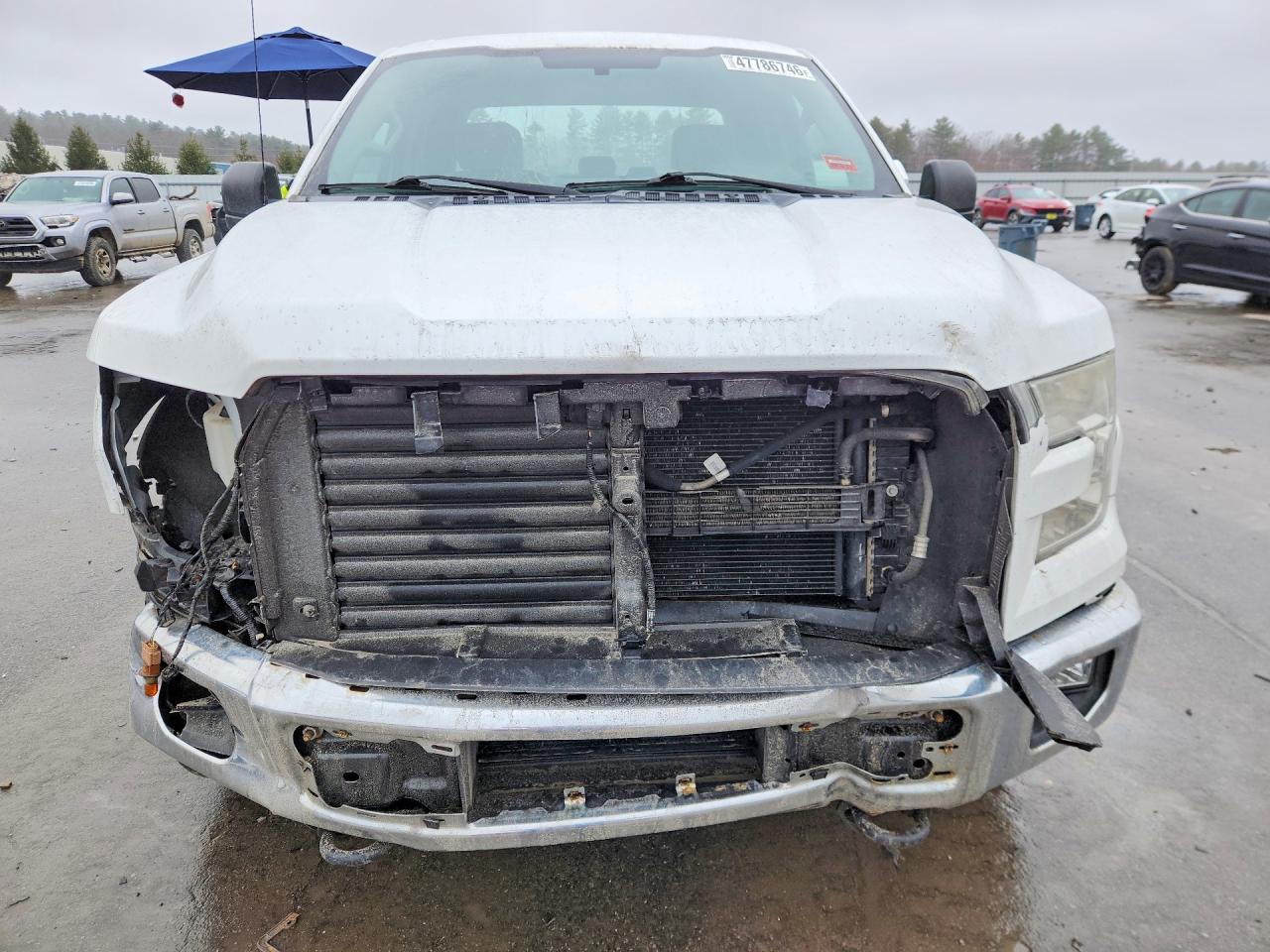 2016 FORD F150 SUPER CAB photo 13